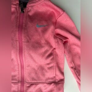 Nike Pink Zip-Up Size 2T